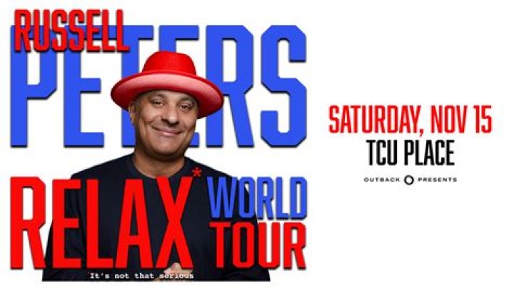 Inside The World Of Russell Peters' Ex-Girlfriend